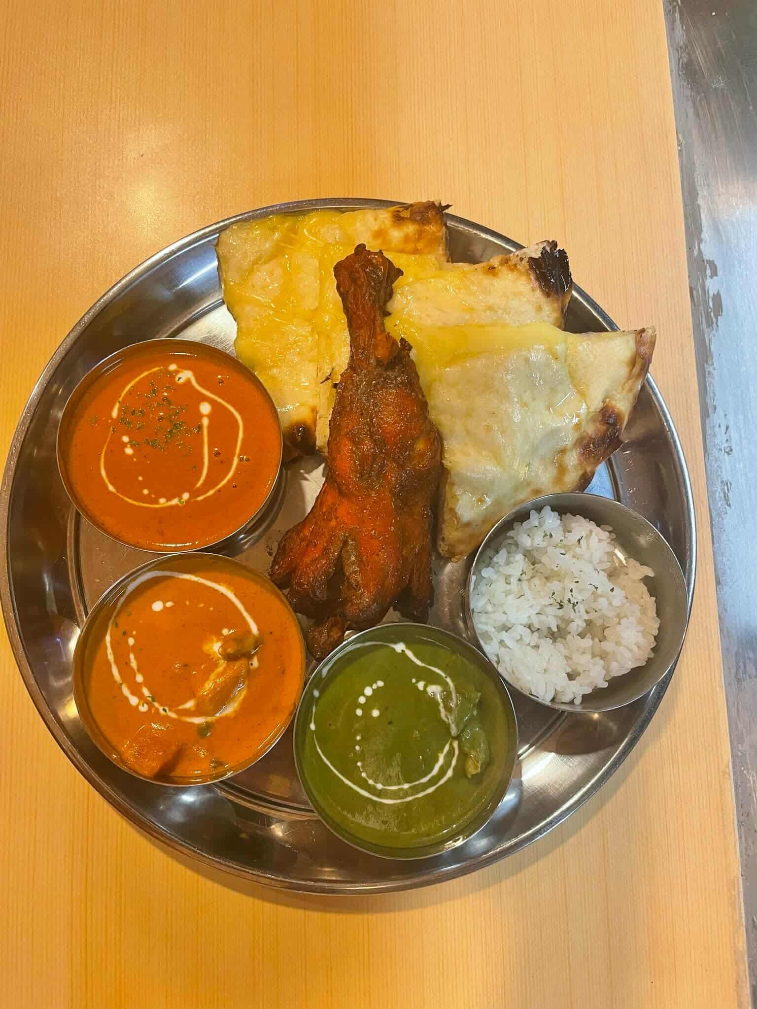Curry set